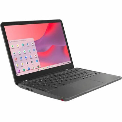 Lenovo 500e Yoga Chromebook Gen 4 82W4000AUS Chromebook convertible 2 en 1 à écran tactile 12,2" - WUXGA - Intel N100 - 4 Go - Mémoire flash 32 Go - Clavier anglais - Gris graphite 82W4000AUS
