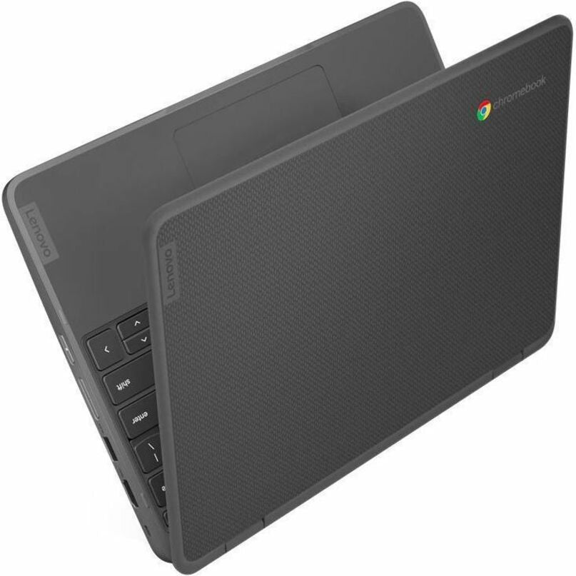 Lenovo 500e Yoga Chromebook Gen 4 82W4000AUS Chromebook convertible 2 en 1 à écran tactile 12,2" - WUXGA - Intel N100 - 4 Go - Mémoire flash 32 Go - Clavier anglais - Gris graphite 82W4000AUS
