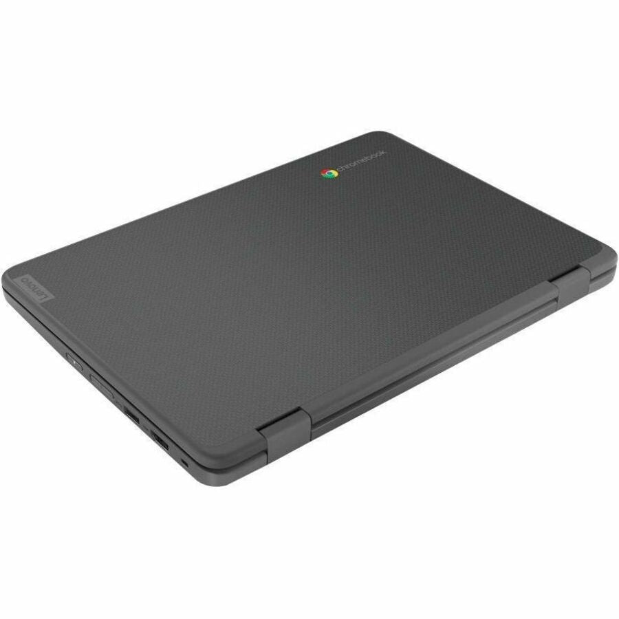 Lenovo 500e Yoga Chromebook Gen 4 82W4000AUS Chromebook convertible 2 en 1 à écran tactile 12,2" - WUXGA - Intel N100 - 4 Go - Mémoire flash 32 Go - Clavier anglais - Gris graphite 82W4000AUS