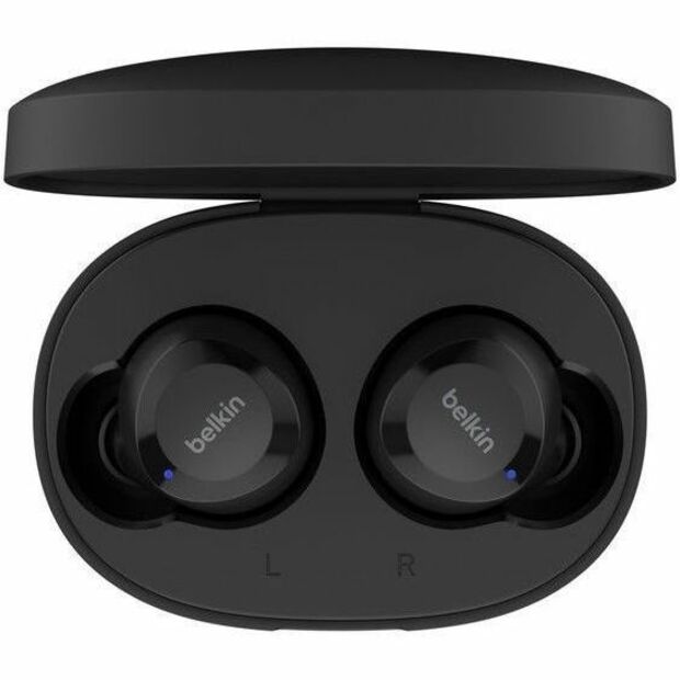 Belkin SoundForm Bolt True Wireless Earbuds AUC009btBLK