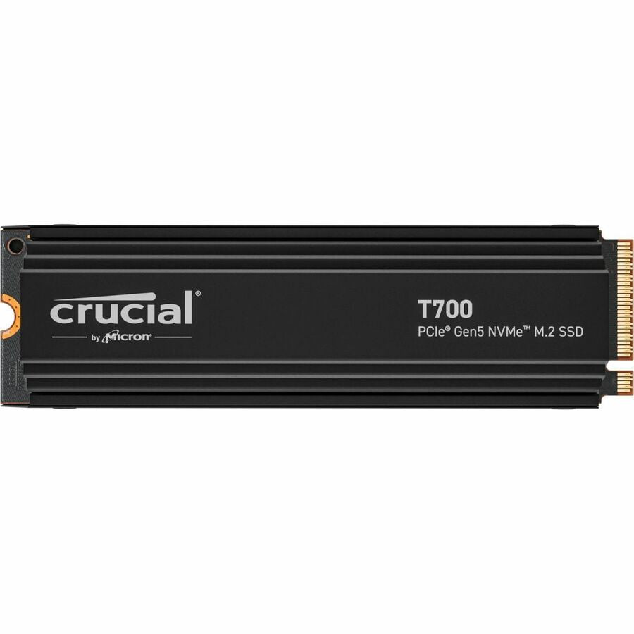 Disque SSD Crucial T700 2 To - M.2 2280 interne - PCI Express NVMe (PCI Express NVMe 5.0 x4) CT2000T700SSD5