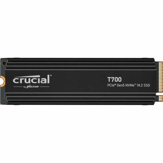 Disque SSD Crucial T700 2 To - M.2 2280 interne - PCI Express NVMe (PCI Express NVMe 5.0 x4) CT2000T700SSD5