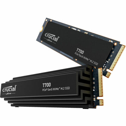Disque SSD Crucial T700 2 To - M.2 2280 interne - PCI Express NVMe (PCI Express NVMe 5.0 x4) CT2000T700SSD5