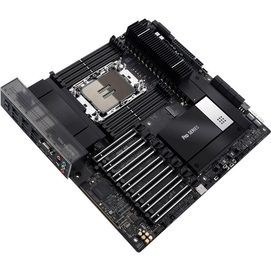 Carte mère de bureau Asus PRO WS W790E-SAGE SE - Chipset Intel W790 - Socket LGA-4677 PRO WS W790E-SAGE SE