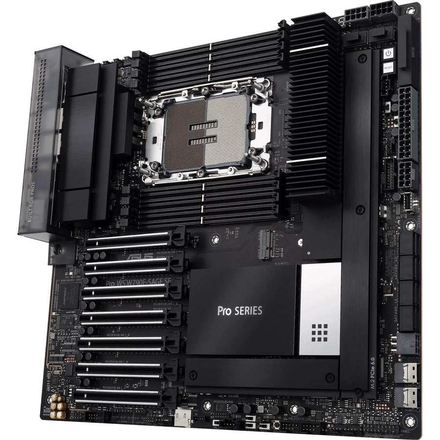 Carte mère de bureau Asus PRO WS W790E-SAGE SE - Chipset Intel W790 - Socket LGA-4677 PRO WS W790E-SAGE SE
