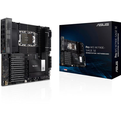 Carte mère de bureau Asus PRO WS W790E-SAGE SE - Chipset Intel W790 - Socket LGA-4677 PRO WS W790E-SAGE SE