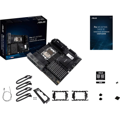 Carte mère de bureau Asus PRO WS W790E-SAGE SE - Chipset Intel W790 - Socket LGA-4677 PRO WS W790E-SAGE SE