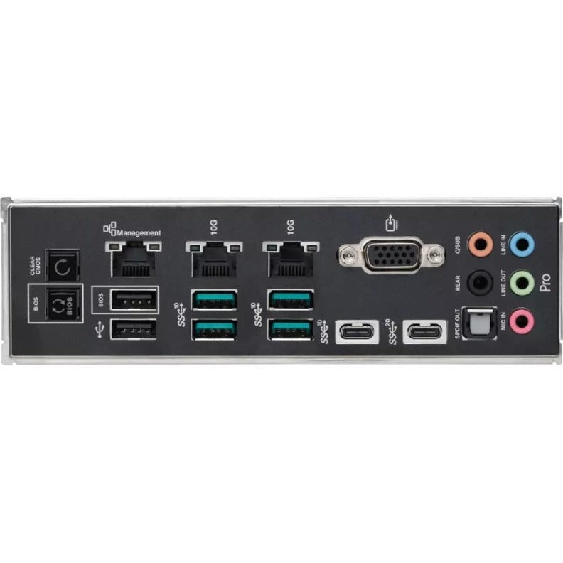 Carte mère de bureau Asus PRO WS W790E-SAGE SE - Chipset Intel W790 - Socket LGA-4677 PRO WS W790E-SAGE SE