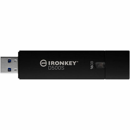 IronKey D500S 16GB USB 3.2 (Gen 1) Type A Flash Drive IKD500S/16GB