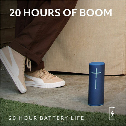 Système d'enceintes Bluetooth portable Ultimate Ears MEGABOOM 4 - Noir actif 984-001964
