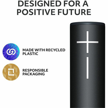 Système d'enceintes Bluetooth portable Ultimate Ears MEGABOOM 4 - Noir actif 984-001964