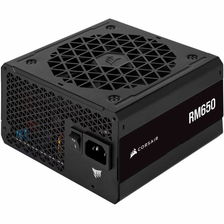 Corsair RM Series™ RM650 - Alimentation ATX entièrement modulaire 650 W 80 PLUS Gold CP-9020280-NA