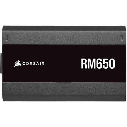 Corsair RM Series™ RM650 - Alimentation ATX entièrement modulaire 650 W 80 PLUS Gold CP-9020280-NA