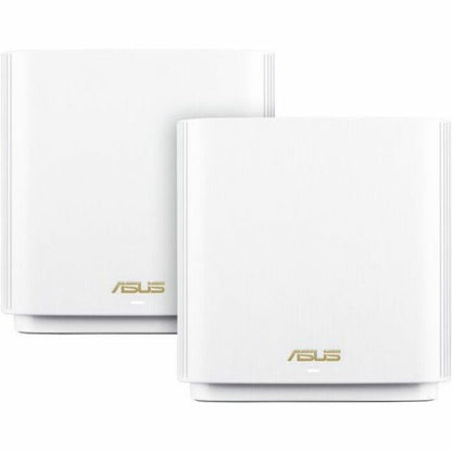 Asus ZenWiFi ET8 (W-3-PK) Wi-Fi 6E IEEE 802.11 a/b/g/n/ac/ax Ethernet Wireless Router ET8 (W-3-PK)