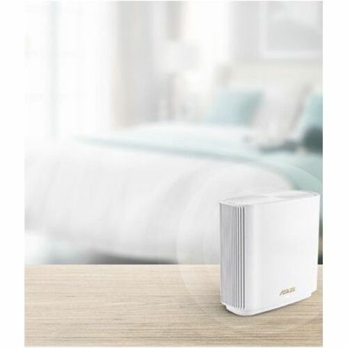 Asus ZenWiFi ET8 (W-3-PK) Wi-Fi 6E IEEE 802.11 a/b/g/n/ac/ax Ethernet Wireless Router ET8 (W-3-PK)