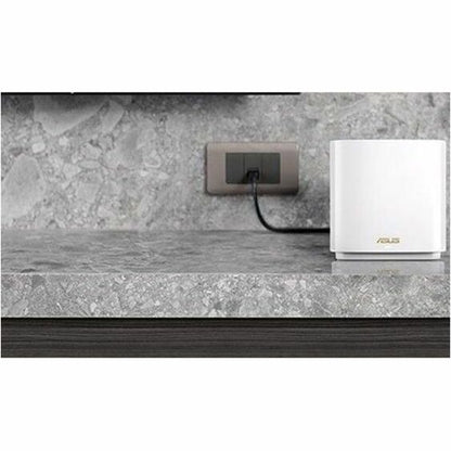 Asus ZenWiFi ET8 (W-3-PK) Wi-Fi 6E IEEE 802.11 a/b/g/n/ac/ax Ethernet Wireless Router ET8 (W-3-PK)