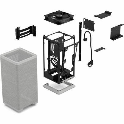 Fractal Design Mood Computer Case FD-C-MOD1N-01