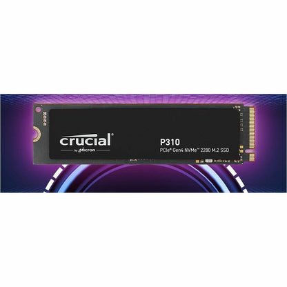 Disque SSD Crucial P310 1 To - M.2 2280 interne - PCI Express NVMe (PCI Express NVMe 4.0 x4) CT1000P310SSD8