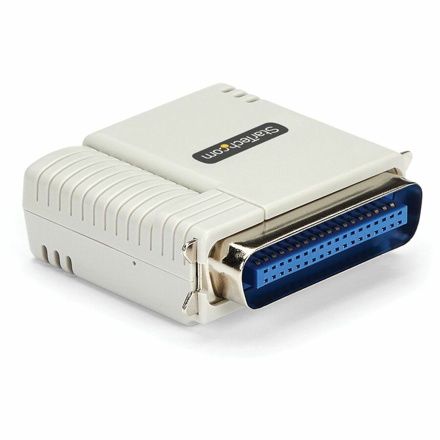 Serveur d'impression réseau Ethernet vers parallèle StarTech.com, LAN 10/100 Mbps, interface Web activée, adaptateur de serveur d'impression Ethernet Centronics, améliore l'imprimante héritée PM1115P3
