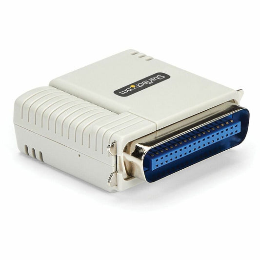 Serveur d'impression réseau Ethernet vers parallèle StarTech.com, LAN 10/100 Mbps, interface Web activée, adaptateur de serveur d'impression Ethernet Centronics, améliore l'imprimante héritée PM1115P3