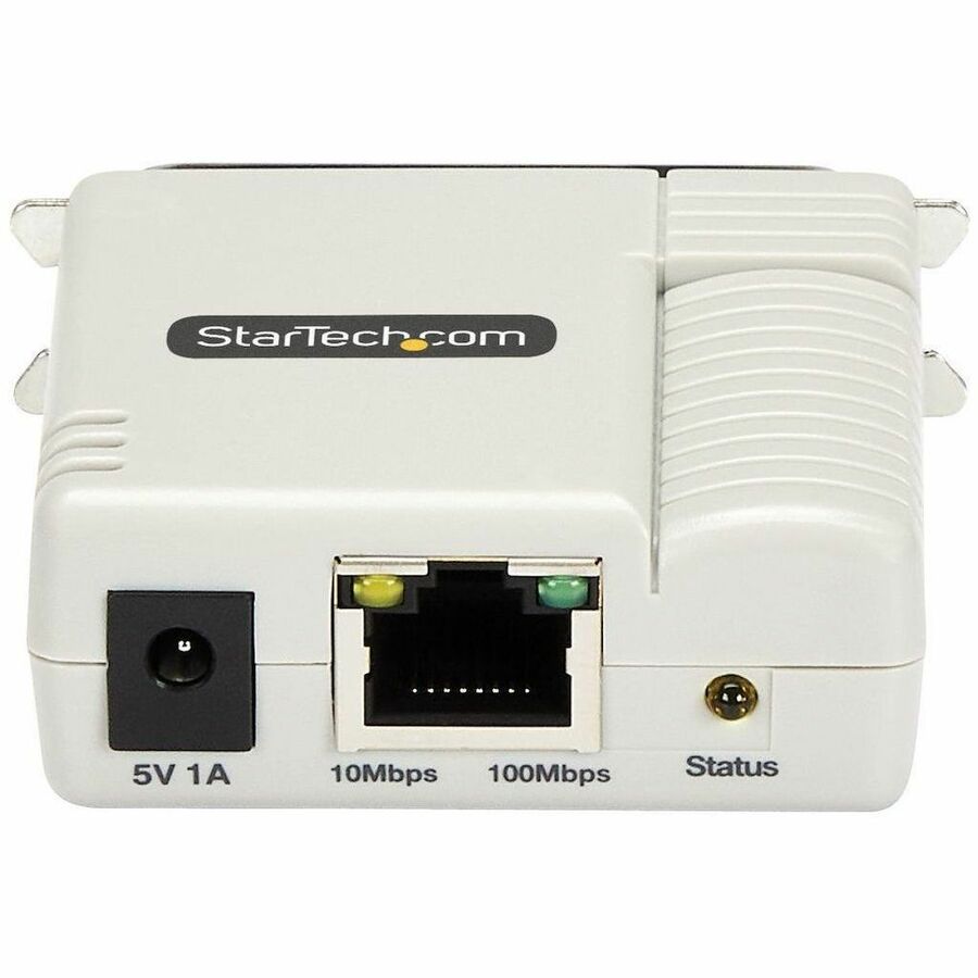 Serveur d'impression réseau Ethernet vers parallèle StarTech.com, LAN 10/100 Mbps, interface Web activée, adaptateur de serveur d'impression Ethernet Centronics, améliore l'imprimante héritée PM1115P3
