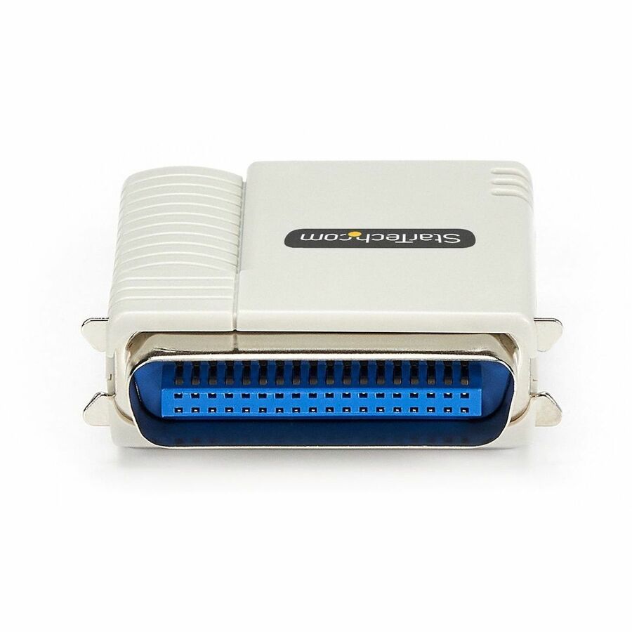 Serveur d'impression réseau Ethernet vers parallèle StarTech.com, LAN 10/100 Mbps, interface Web activée, adaptateur de serveur d'impression Ethernet Centronics, améliore l'imprimante héritée PM1115P3