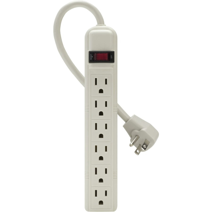 Multiprise Belkin à 6 prises - Cordon de 1,5 m - Blanc F9P609-05R-DP