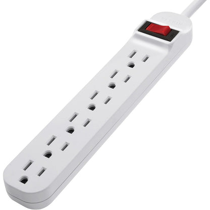 Multiprise Belkin à 6 prises - Cordon de 1,5 m - Blanc F9P609-05R-DP