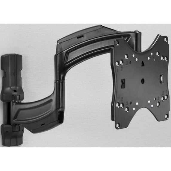 Chief Thinstall Medium 18" Extension Single Monitor Arm Wall Mount - For Displays 32-55" - Black TS218SU