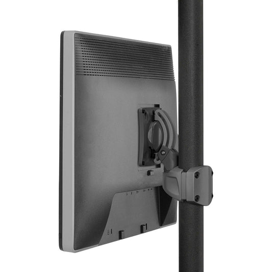 Support mural inclinable Chief Kontour pour écrans plats - Noir K0P100B