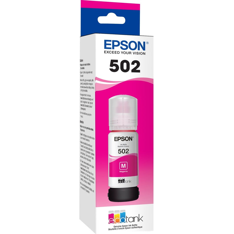 Bouteille d'encre magenta Epson T502 T502320-S