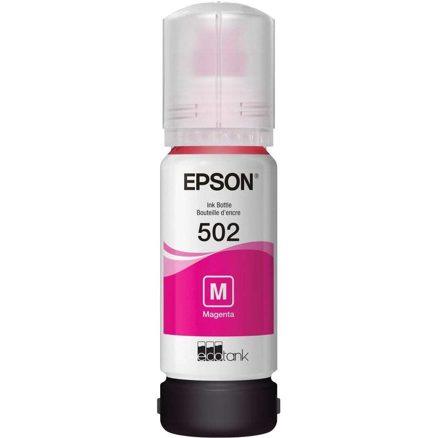 Bouteille d'encre magenta Epson T502 T502320-S