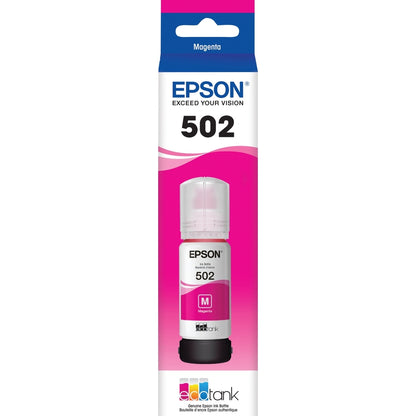 Bouteille d'encre magenta Epson T502 T502320-S