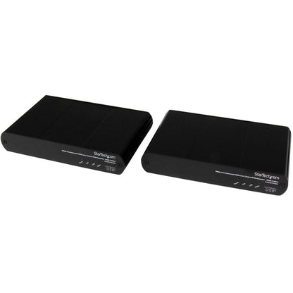 StarTech.com Extendeur de console KVM USB HDMI sur Cat 5e/Cat 6 avec vidéo 1080p non compressée - 100 m (330 pi) SV565UTPHDU
