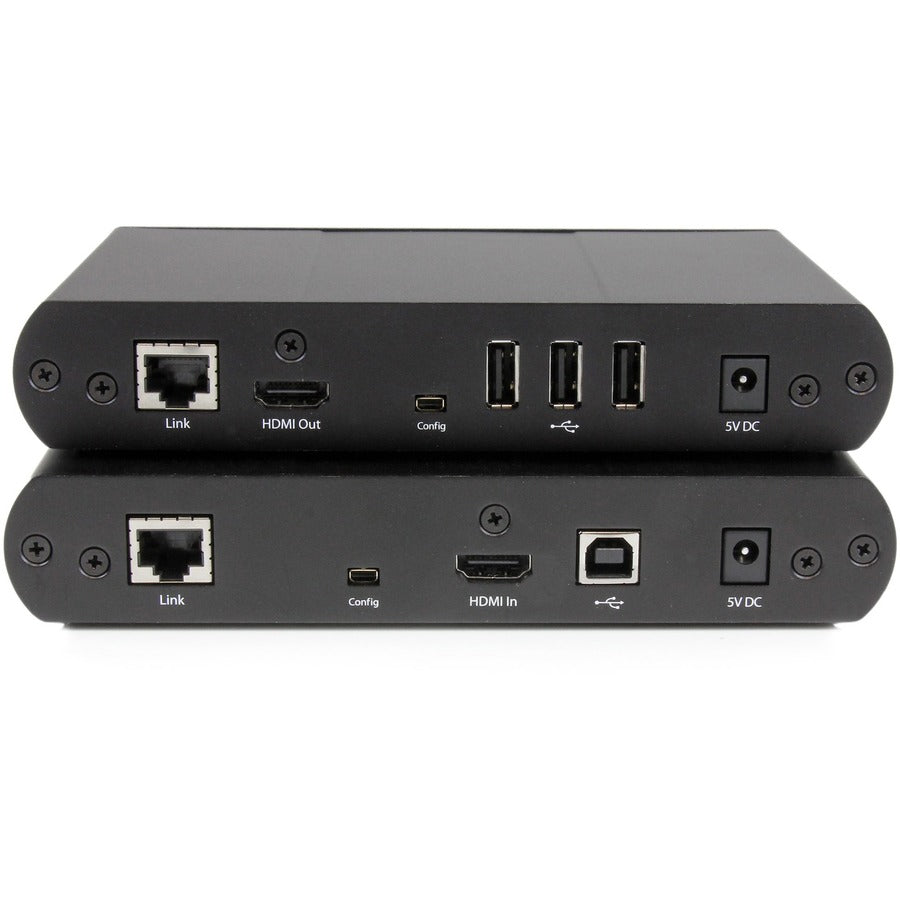 StarTech.com Extendeur de console KVM USB HDMI sur Cat 5e/Cat 6 avec vidéo 1080p non compressée - 100 m (330 pi) SV565UTPHDU