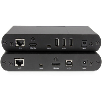 StarTech.com Extendeur de console KVM USB HDMI sur Cat 5e/Cat 6 avec vidéo 1080p non compressée - 100 m (330 pi) SV565UTPHDU