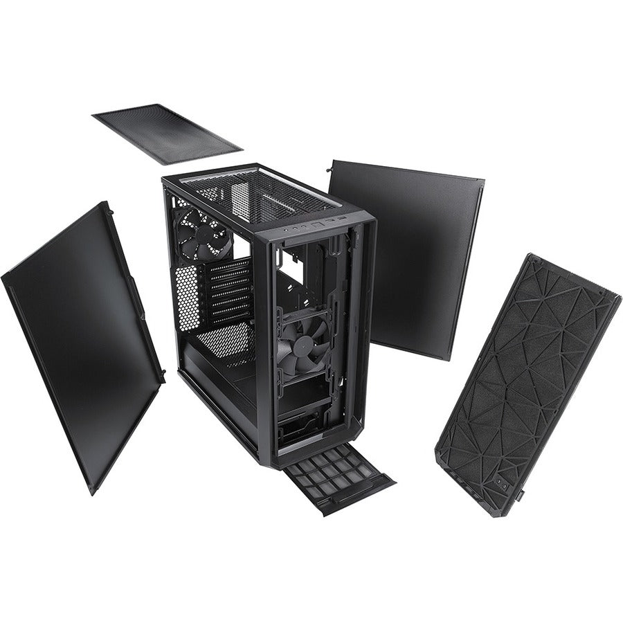 Boîtier d'ordinateur Fractal Design Meshify C FD-CA-MESH-C-BKO