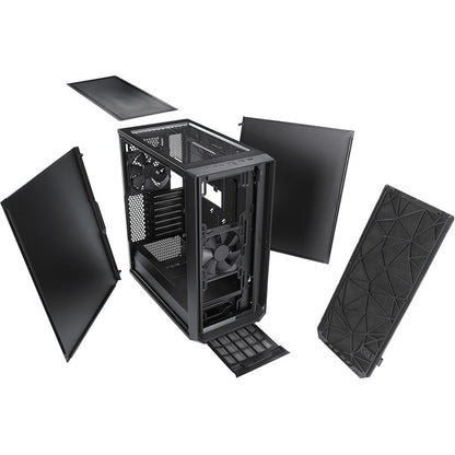 Boîtier d'ordinateur Fractal Design Meshify C FD-CA-MESH-C-BKO