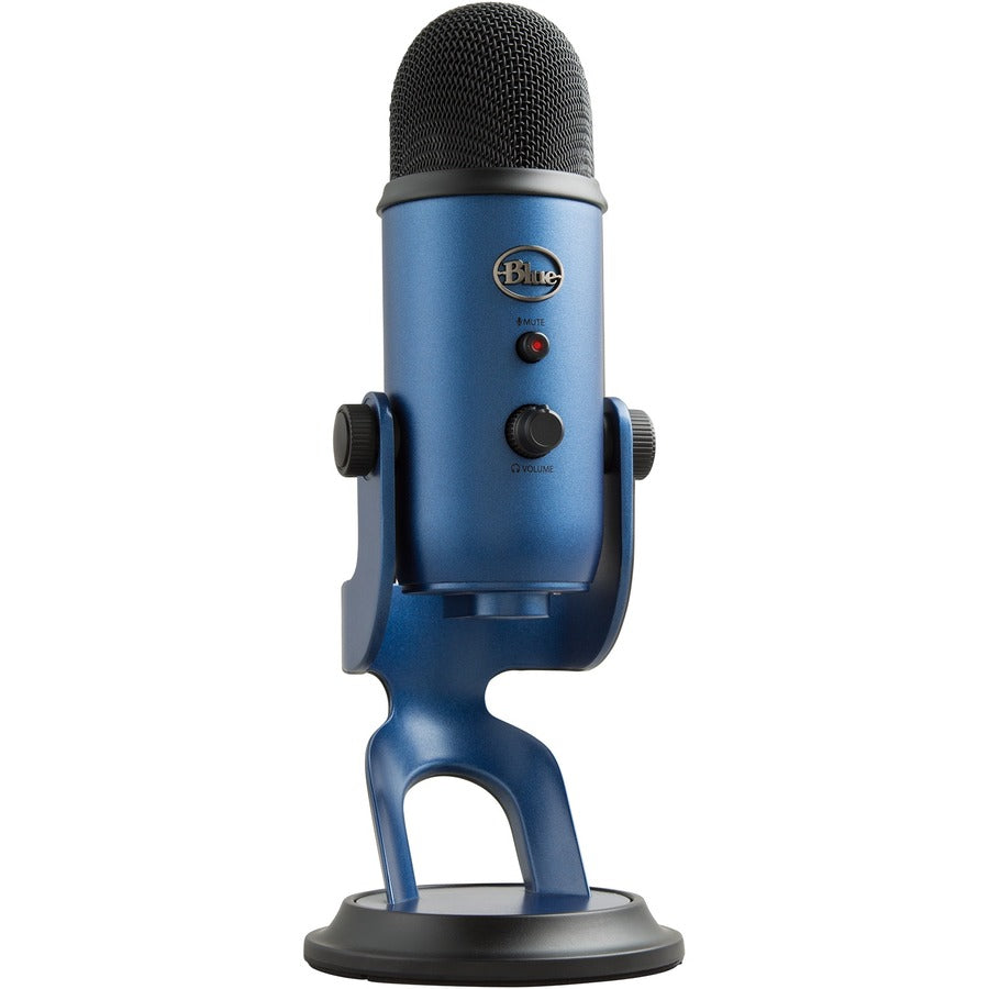 Microphone à condensateur filaire Blue Yeti 988-000101