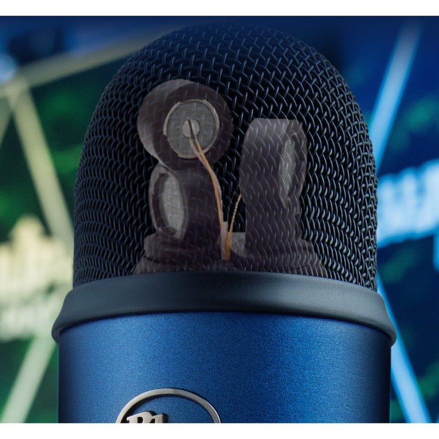 Microphone à condensateur filaire Blue Yeti 988-000101