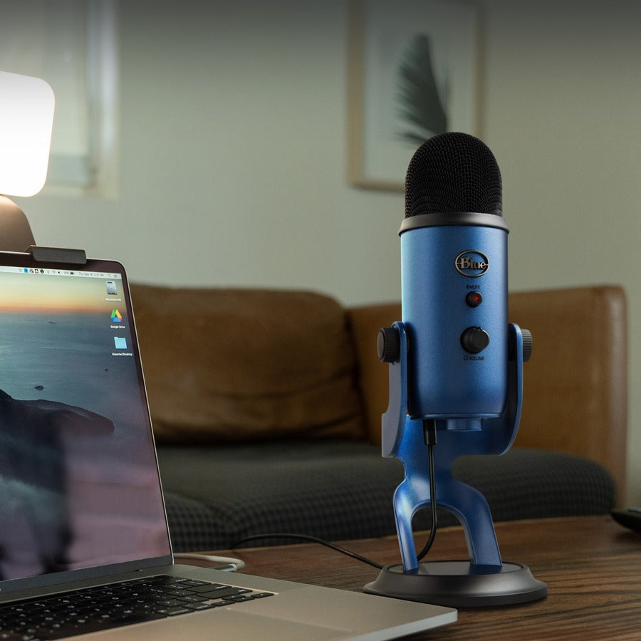 Microphone à condensateur filaire Blue Yeti 988-000101