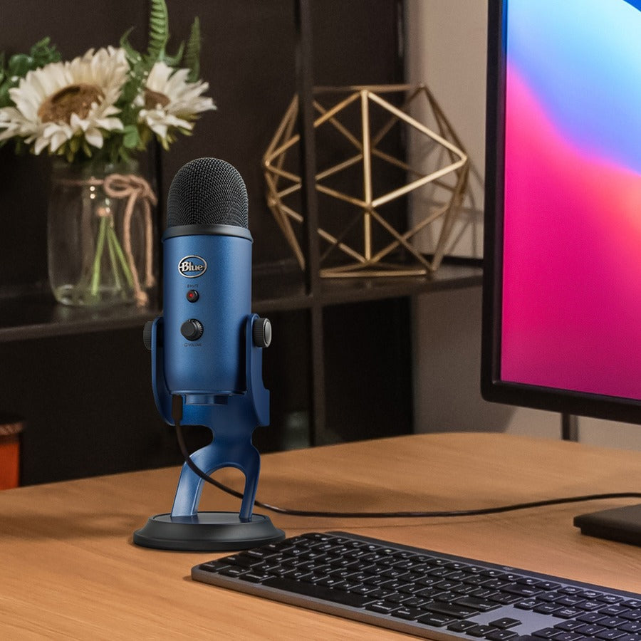 Microphone à condensateur filaire Blue Yeti 988-000101