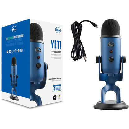 Microphone à condensateur filaire Blue Yeti 988-000101