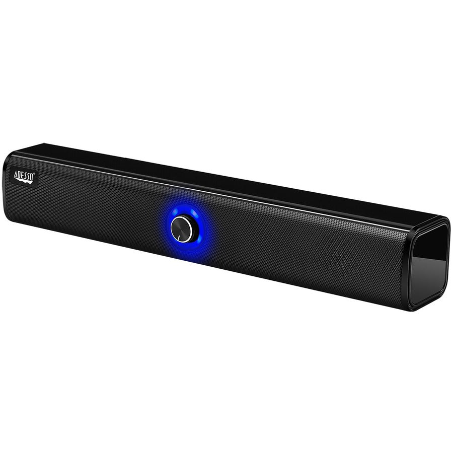 Barre de son portable Bluetooth Adesso Xtream S6 2.0 - 20 W RMS - Noir XTREAM S6