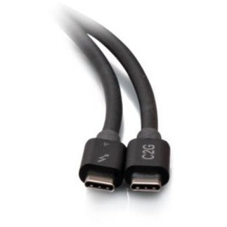 Câble Thunderbolt 4 C2G 1,5 pi - Câble USB C Thunderbolt 4 - 100 W - 40 Gbit/s - 8K 60 Hz C2G28885