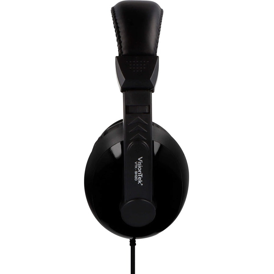 Casque stéréo VisionTek VTK-SH20 avec micro perche réglable 901457