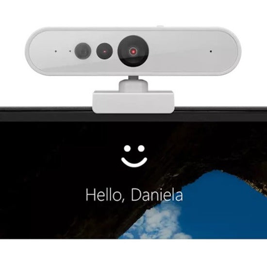 Lenovo 510 Webcam - Cloud Gray - USB 2.0 Type A GXC1D66063