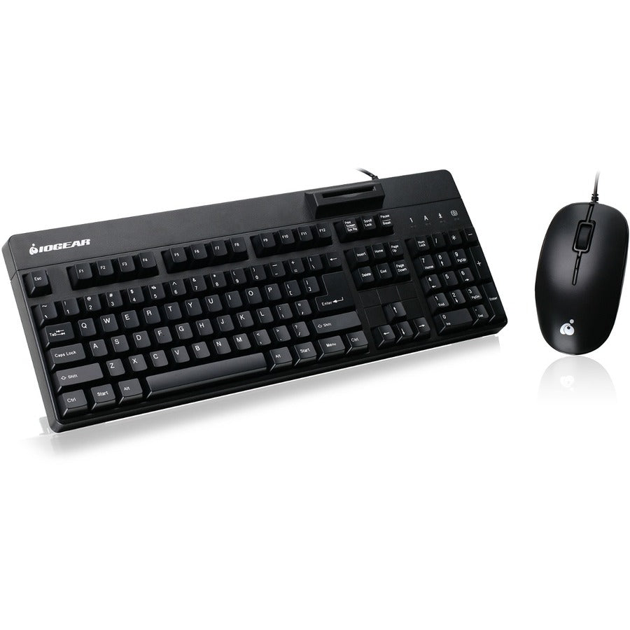 Clavier et souris IOGEAR GKBSR202TAAKIT
