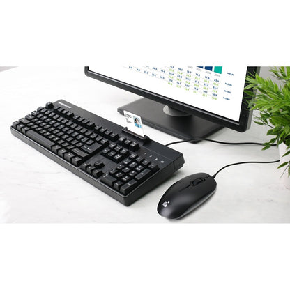 Clavier et souris IOGEAR GKBSR202TAAKIT