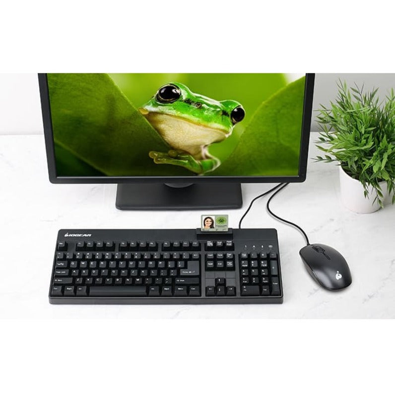 Clavier et souris IOGEAR GKBSR202TAAKIT